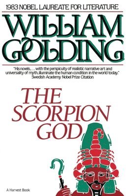 Pincher Martin, William Golding - The Scorpion God, Häftad
