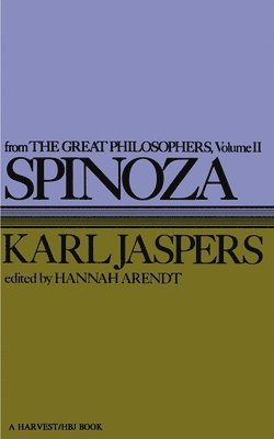 Karl Jaspers, Hannah Arendt - Spinoza, Häftad