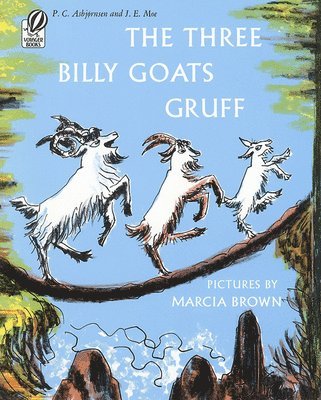 bokomslag The Three Billy Goats Gruff
