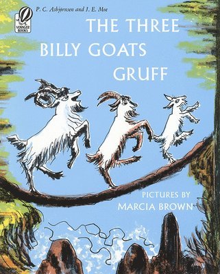 bokomslag Three Billy Goats Gruff