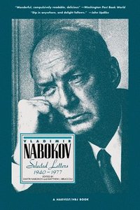 bokomslag Vladimir Nabokov: Selected Letters, 1940-1977