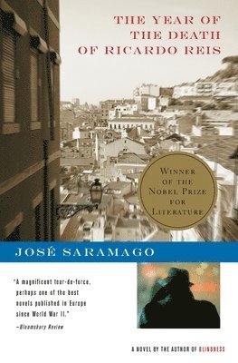 bokomslag Year of the Death of Ricardo Reis, The