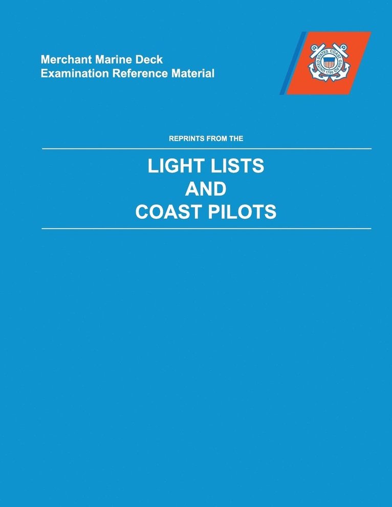 MMDREF Coast Pilots & Light Lists 1