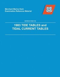 bokomslag MMDREF Tide Tables & Tidal Current Tables 1983
