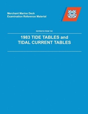 bokomslag MMDREF Tide Tables & Tidal Current Tables 1983