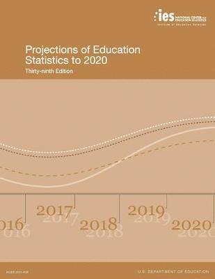 William J Hussar, Tabitha M Bailey, Bernan Press, National Center for Education Statistics (U S ) - Projections of Education Statistics, Häftad