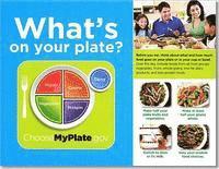 bokomslag What's on Your Plate?: Choose My Plate: Quantity Pack of 25 8.5 by 11 Posters