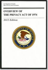 bokomslag Overview of the Privacy Act of 1974