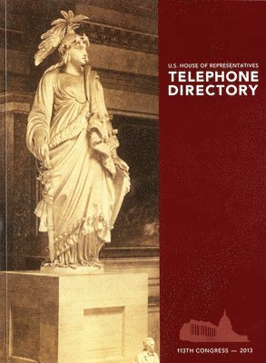 U.S. House of Representatives Telephone Directory 2013 1