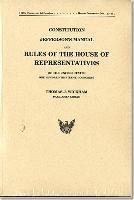 bokomslag Constitution Jefferson's Manual & Rules of the House of Representatives of the U.S. (House Rules and Manual): 113th Congress