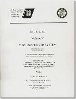 bokomslag Light List: Volume 5 Mississippi River System of the United States