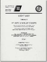 bokomslag Light List: Atlantic Coast and Gulf, from Little River, SC to Ecofina River, FL 2014