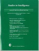 bokomslag Studies in Intelligence: Journal of the American Intelligence Profeessional. Unclassified Studies from Studies in Intelligence (December 2013)