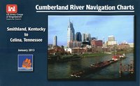 bokomslag Cumberland River Navigation Charts: Smithland, Kentucky to Celina, Tennessee