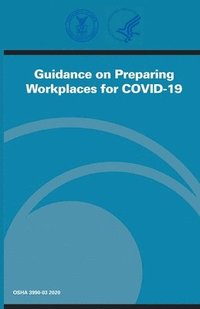 bokomslag Guidance On Preparing Workplaces For COVID-19