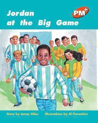 Jordan at the Big Game