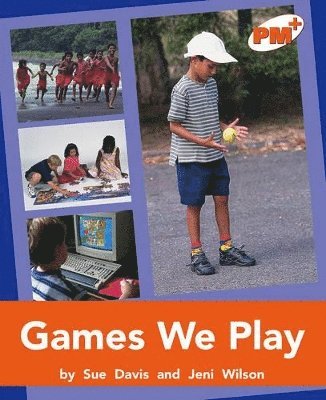 Sue Davis, Jeni Wilson - Games We Play, Häftad