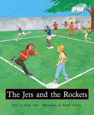 Jenny Giles - Jets and the Rockets, Häftad