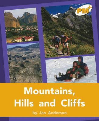 Jan Anderson - Mountains, Hills and Cliffs, Häftad