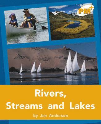 Jan Anderson - Rivers, Streams and Lakes, Häftad
