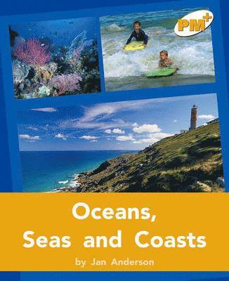 Jan Anderson - Oceans, Seas and Coasts, Häftad