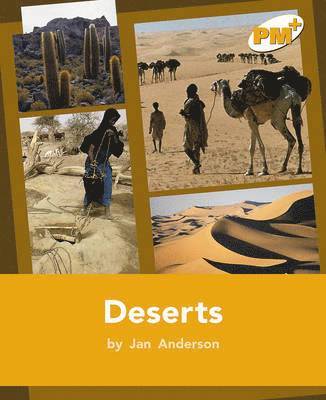 Jan Anderson - Deserts, Häftad