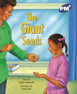 Heather Hammonds - Giant Seeds, Häftad
