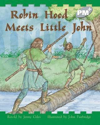 Jenny Giles - Robin Hood Meets Little John, Häftad