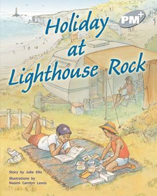 Julie Ellis - Holiday at Lighthouse Rock, Häftad