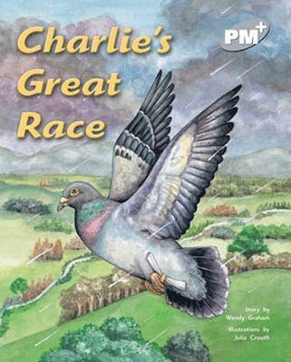 Wendy Graham - Charlie's Great Race, Häftad