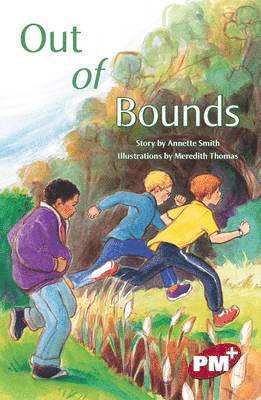 Annette Smith - Out of Bounds, Häftad