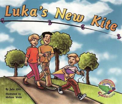 Luka's New Kite