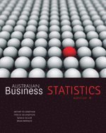 bokomslag Australian Business Statistics