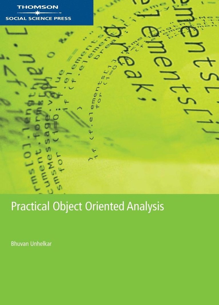 Practical Objected Oriented Analysis 1