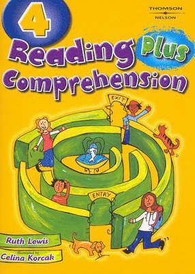 Ruth Lewis - Reading Plus Comprehension: Book 4, Häftad