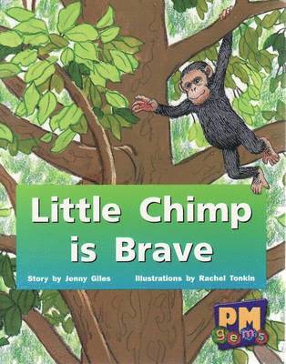 Annette Smith, Jenny Giles, Beverley Randell - Little Chimp is Brave, Häftad