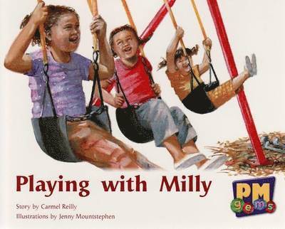 Playing with Milly