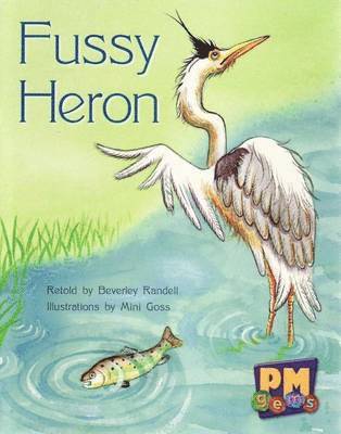 Fussy Heron