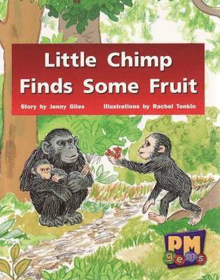 Annette Smith, Jenny Giles, Beverley Randell - Little Chimp Finds Some Fruit, Häftad