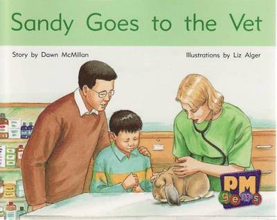 Annette Smith, Jenny Giles, Beverley Randell - Sandy Goes to the Vet, Häftad