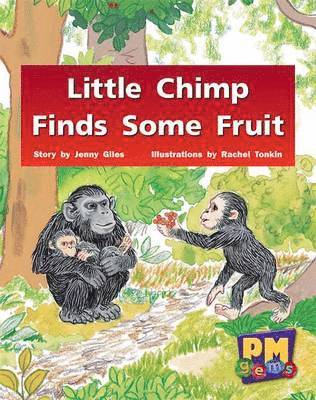 Annette Smith, Jenny Giles, Beverley Randell - Little Chimp and the Buffalo, Häftad