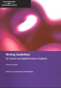 bokomslag Writing Guidelines for Science and Applied Science Students