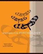 bokomslag Writing for Psychology