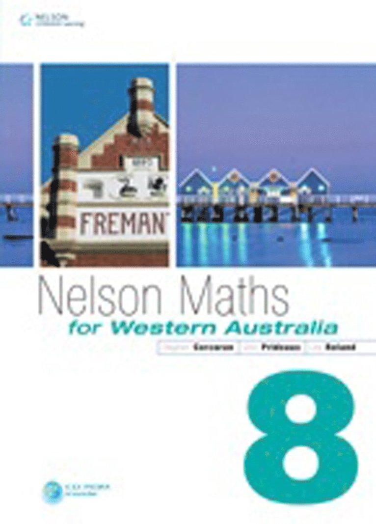 Nelson Maths for WA 8 1