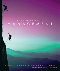 bokomslag Bundle: Fundamentals of Management: Asia Pacific Edition + Global Economic Crisis GEC Resource Center Printed Access Card