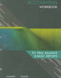 bokomslag RTO Accounting Workbook: To Trial Balance & Basic Reports