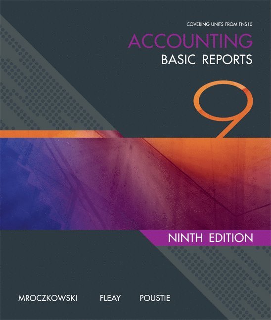 RTO Accounting: Basic Reports 1