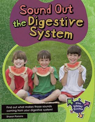 Sharon Parsons - Sound Out the Digestive System, Häftad