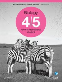 bokomslag MYP Biology 4/5 for the International Student