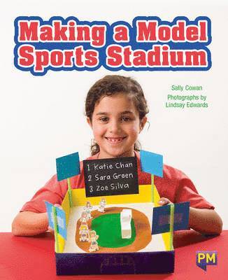 Sally Cowan - Making a Model Sports Stadium, Häftad